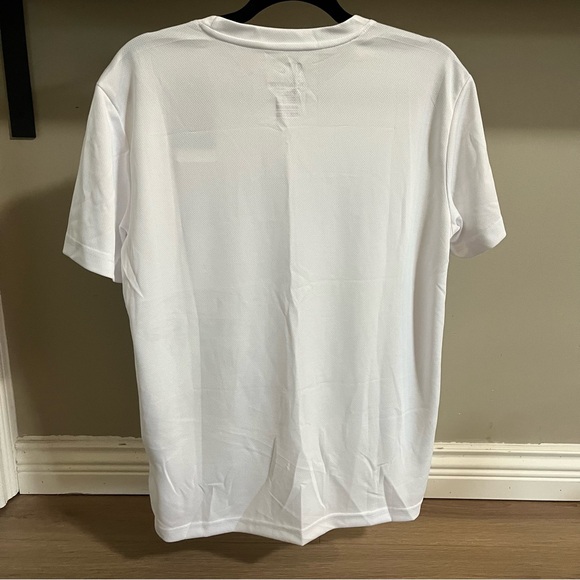 🆕 Nike White LA Clippers Essential Practice Performance T-Shirt - Picture 3 of 10